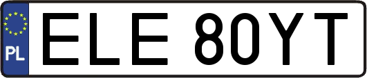 ELE80YT
