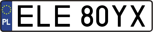 ELE80YX