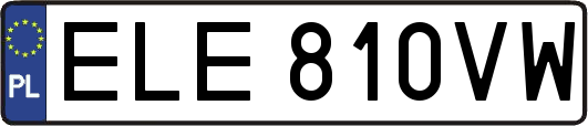 ELE810VW