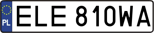 ELE810WA