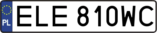 ELE810WC