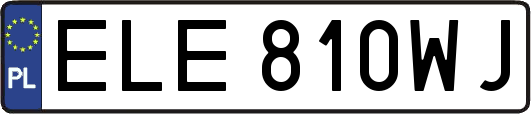 ELE810WJ