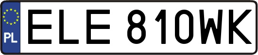 ELE810WK