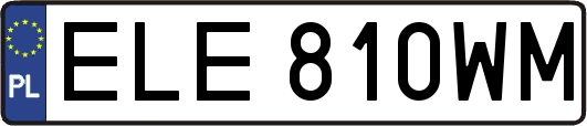 ELE810WM