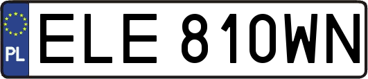 ELE810WN