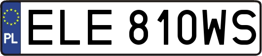 ELE810WS