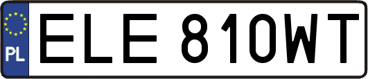 ELE810WT