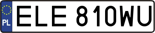 ELE810WU