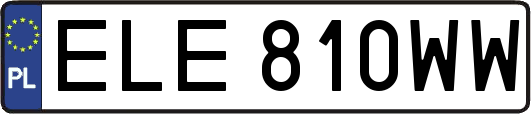 ELE810WW