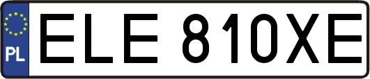 ELE810XE