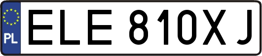 ELE810XJ