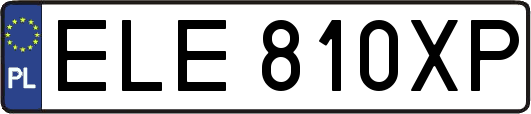 ELE810XP
