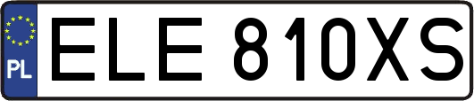 ELE810XS