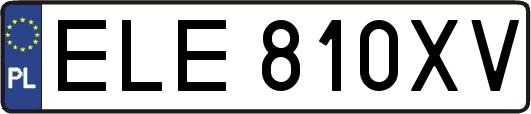 ELE810XV