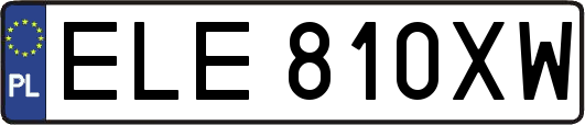 ELE810XW