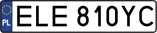 ELE810YC