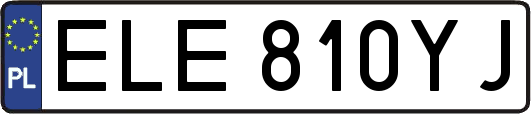 ELE810YJ