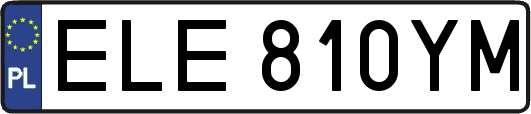 ELE810YM