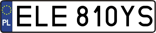 ELE810YS