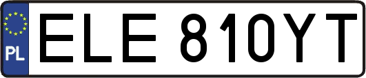 ELE810YT