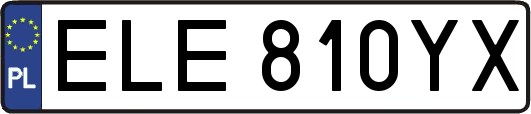 ELE810YX