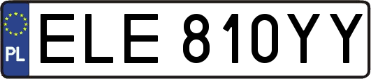 ELE810YY