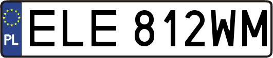 ELE812WM