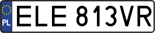 ELE813VR