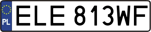 ELE813WF