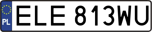 ELE813WU