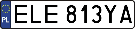 ELE813YA