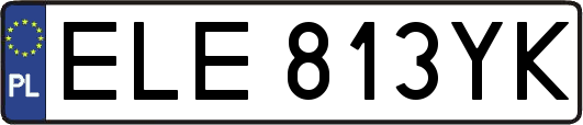 ELE813YK
