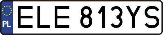 ELE813YS