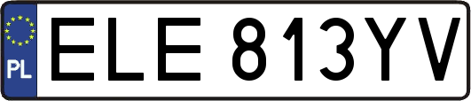 ELE813YV