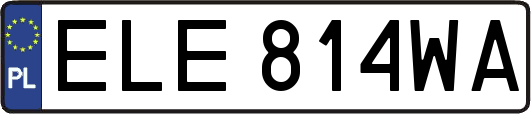 ELE814WA