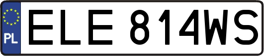 ELE814WS