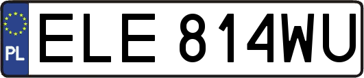 ELE814WU