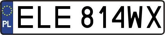 ELE814WX