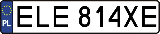 ELE814XE