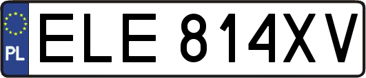 ELE814XV