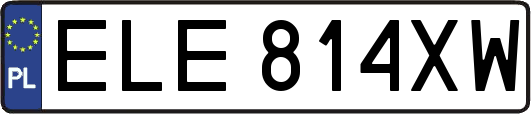 ELE814XW