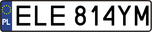 ELE814YM