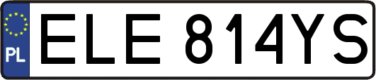 ELE814YS