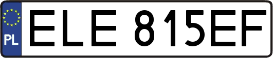 ELE815EF