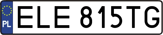 ELE815TG