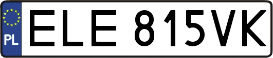 ELE815VK