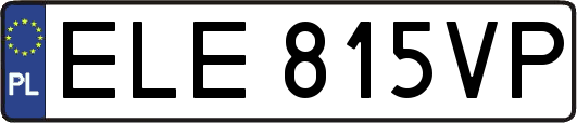 ELE815VP
