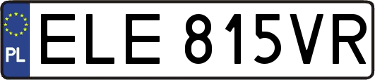 ELE815VR
