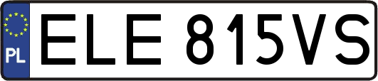 ELE815VS