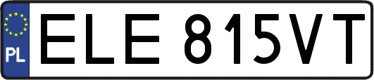ELE815VT